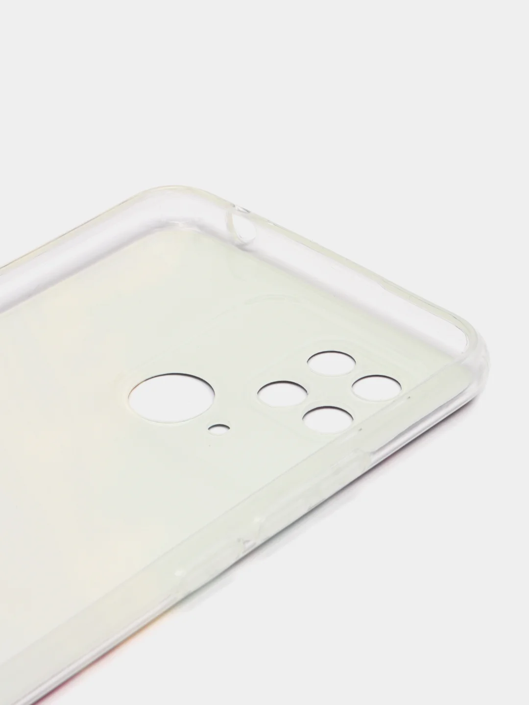 Индиго чехол для Xiaomi Redmi 10C, Poco C40 / Сяоми Редми 10С, Поко С40, силиконовый, с рисунком