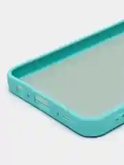 Мятный чехол силиконовый для Realme C33 / Реалми С33
