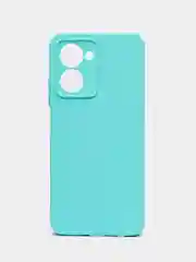 Мятный чехол силиконовый для Realme C33 / Реалми С33