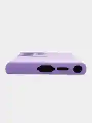 Пурпурный чехол для Samsung Galaxy S23 Ultra (Самсунг Галакси С23 Ультра), силиконовый
