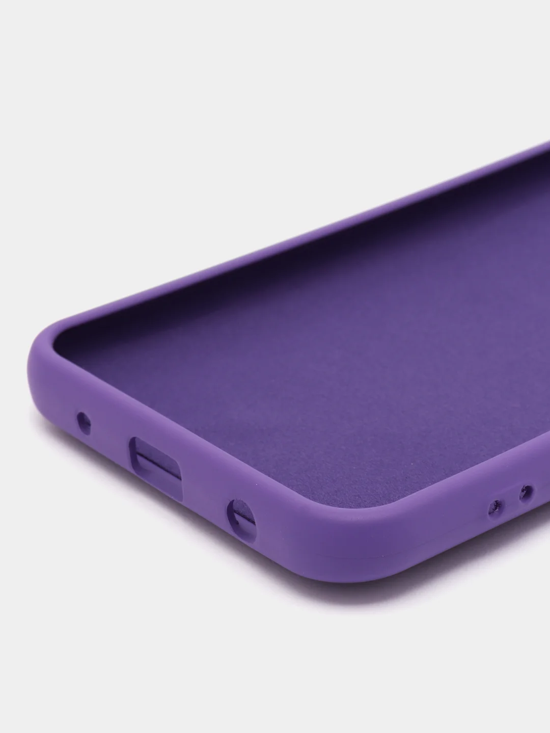 Индиго чехол Silicone Cover Xiaomi Redmi A1 Plus A1+ A2+ Poco C51 Редми A1 Плюс А1+  силиконовый