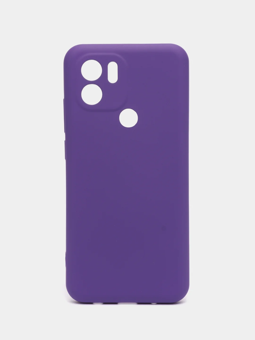 Индиго чехол Silicone Cover Xiaomi Redmi A1 Plus A1+ A2+ Poco C51 Редми A1 Плюс А1+  силиконовый
