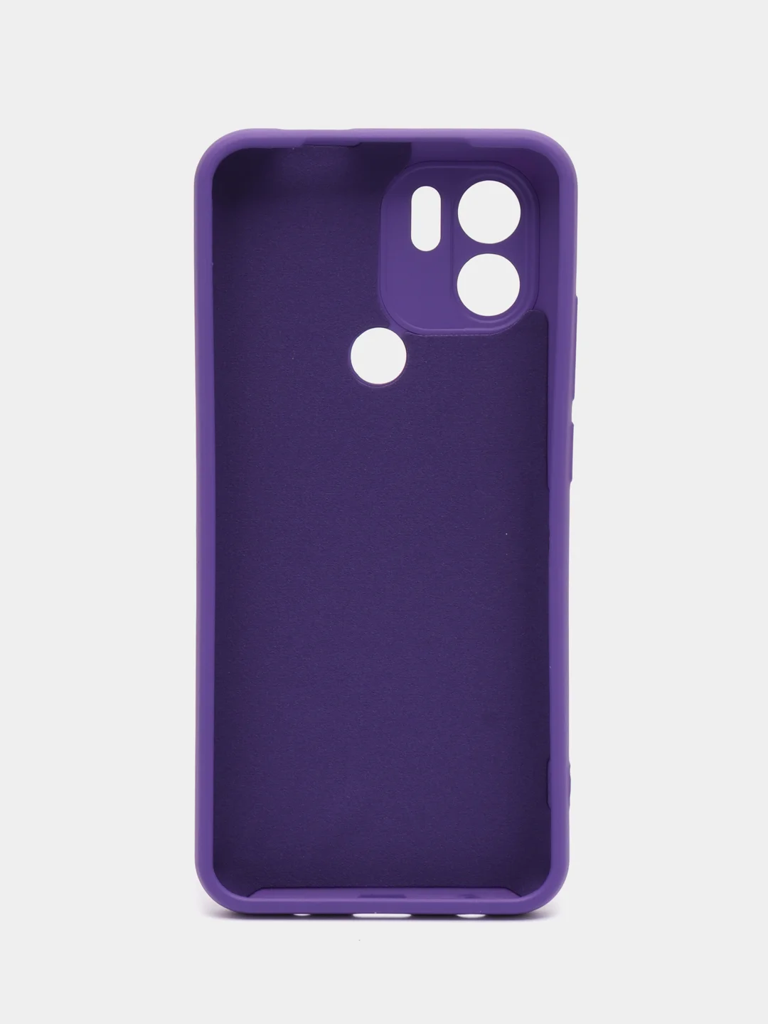 Индиго чехол Silicone Cover Xiaomi Redmi A1 Plus A1+ A2+ Poco C51 Редми A1 Плюс А1+  силиконовый