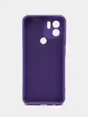Индиго чехол Silicone Cover Xiaomi Redmi A1 Plus A1+ A2+ Poco C51 Редми A1 Плюс А1+  силиконовый