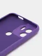 Индиго чехол Silicone Cover Xiaomi Redmi A1 Plus A1+ A2+ Poco C51 Редми A1 Плюс А1+  силиконовый