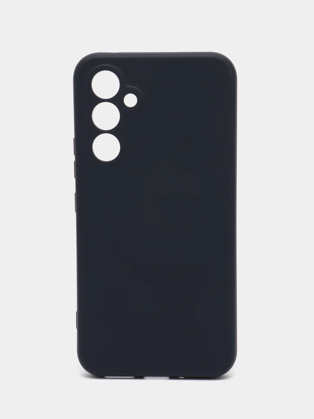 Синий меланж чехол силиконовый для Samsung Galaxy A54 / Самсунг Галакси А54 Silicone Cover