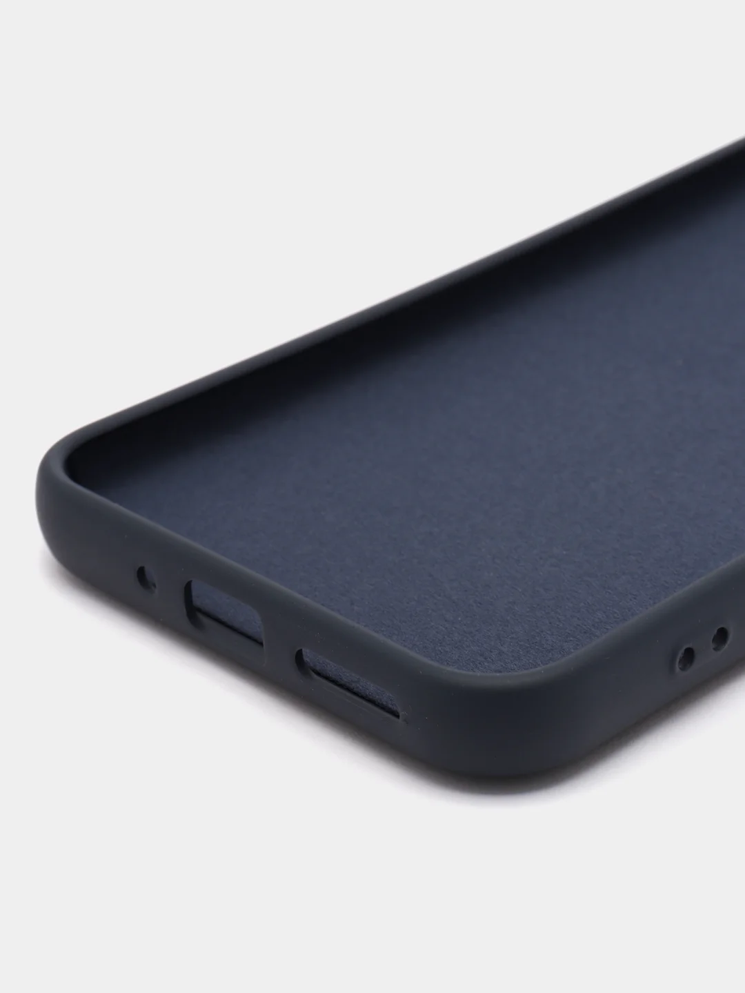 Синий меланж чехол силиконовый для Samsung Galaxy A54 / Самсунг Галакси А54 Silicone Cover
