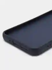 Синий меланж чехол силиконовый для Samsung Galaxy A54 / Самсунг Галакси А54 Silicone Cover