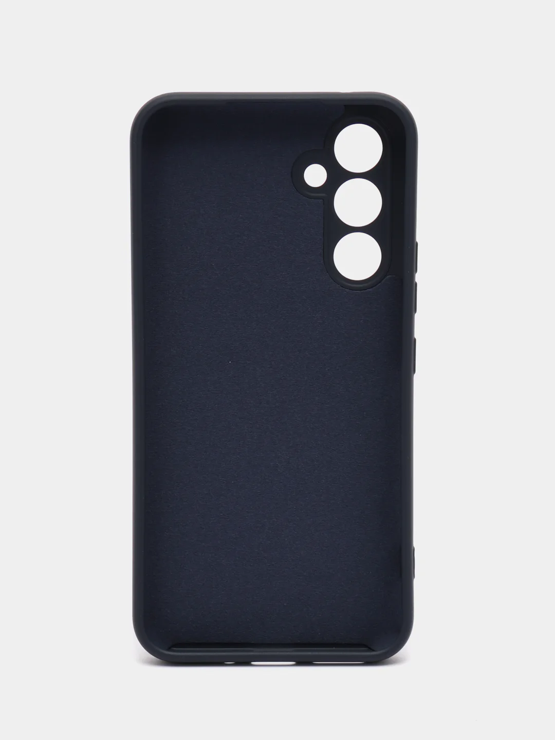 Синий меланж чехол силиконовый для Samsung Galaxy A54 / Самсунг Галакси А54 Silicone Cover