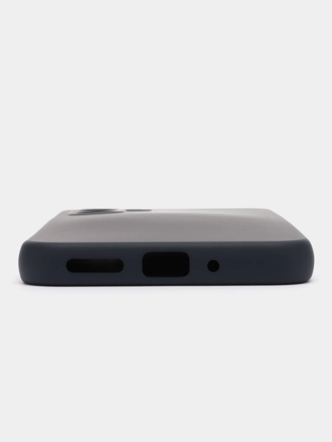 Синий меланж чехол силиконовый для Samsung Galaxy A54 / Самсунг Галакси А54 Silicone Cover