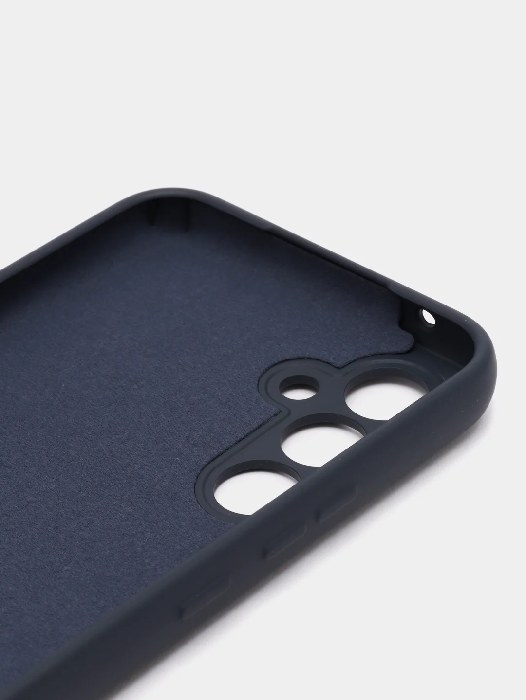 Синий меланж чехол силиконовый для Samsung Galaxy A54 / Самсунг Галакси А54 Silicone Cover