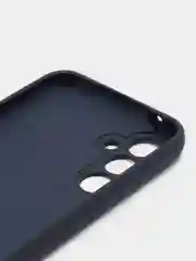 Синий меланж чехол силиконовый для Samsung Galaxy A54 / Самсунг Галакси А54 Silicone Cover
