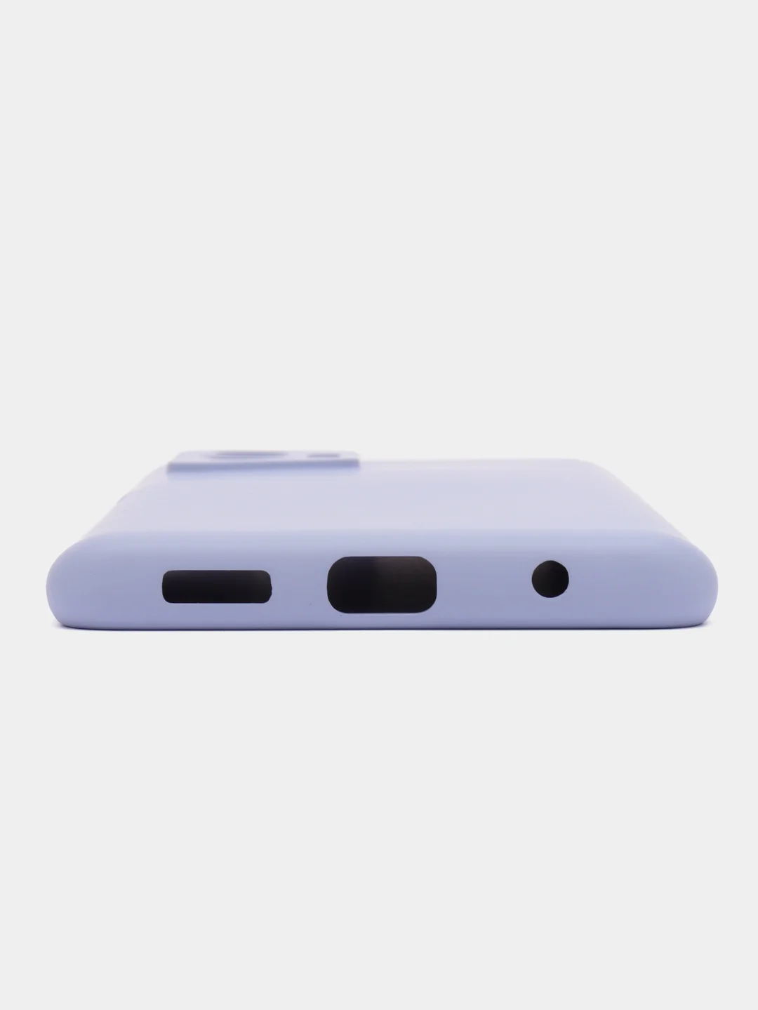 Небесно-голубой чехол силиконовый Silicone Cover для Xiaomi Redmi Note 10 Pro, Сяоми Редми Нот 10 Про