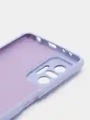 Небесно-голубой чехол силиконовый Silicone Cover для Xiaomi Redmi Note 10 Pro, Сяоми Редми Нот 10 Про