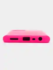 Коралловый чехол силиконовый для Realme 8i / Narzo 50 4G (Реалми 8Ай / Нарзо 50), Silicone Cover