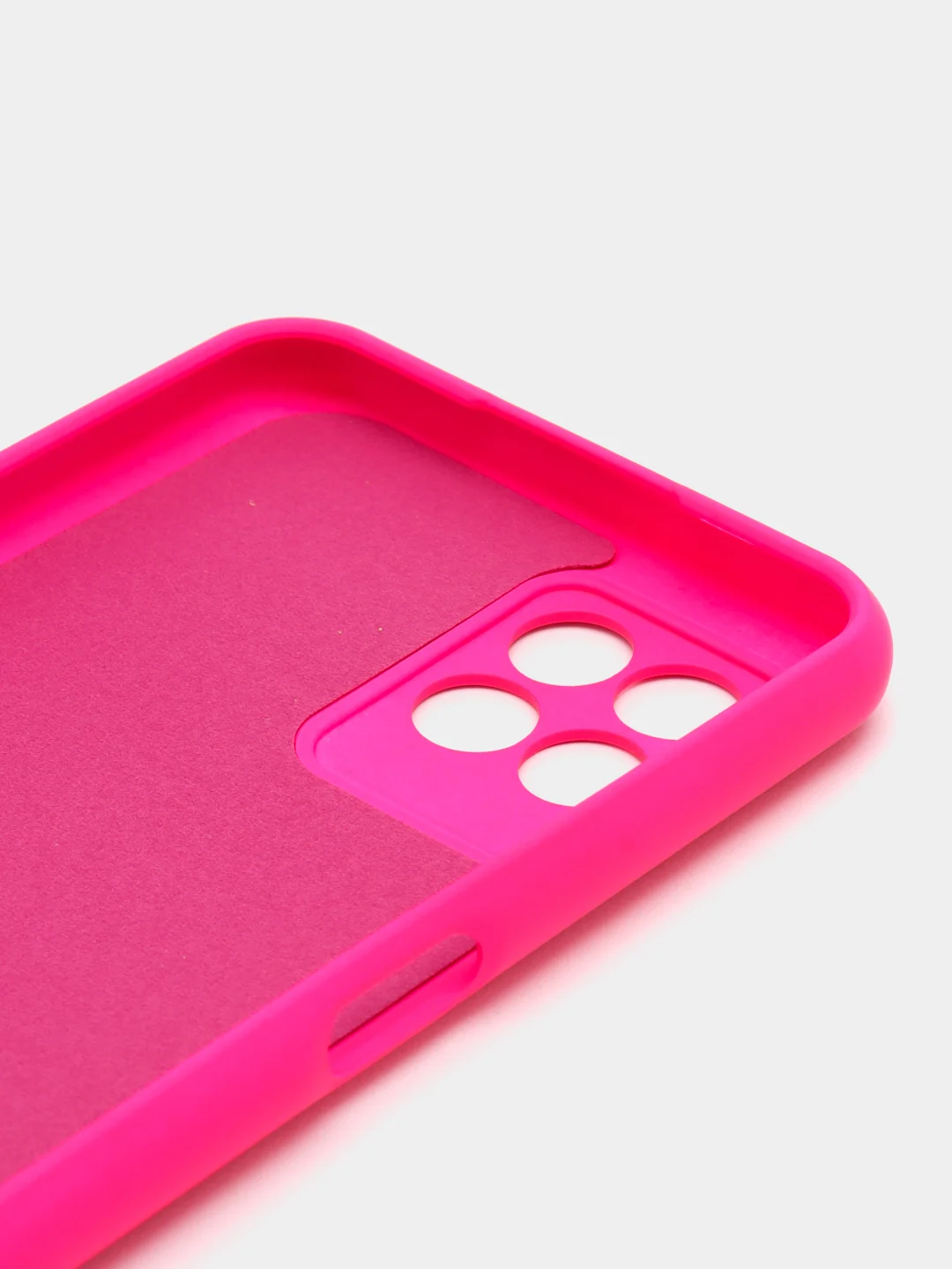 Коралловый чехол силиконовый для Realme 8i / Narzo 50 4G (Реалми 8Ай / Нарзо 50), Silicone Cover