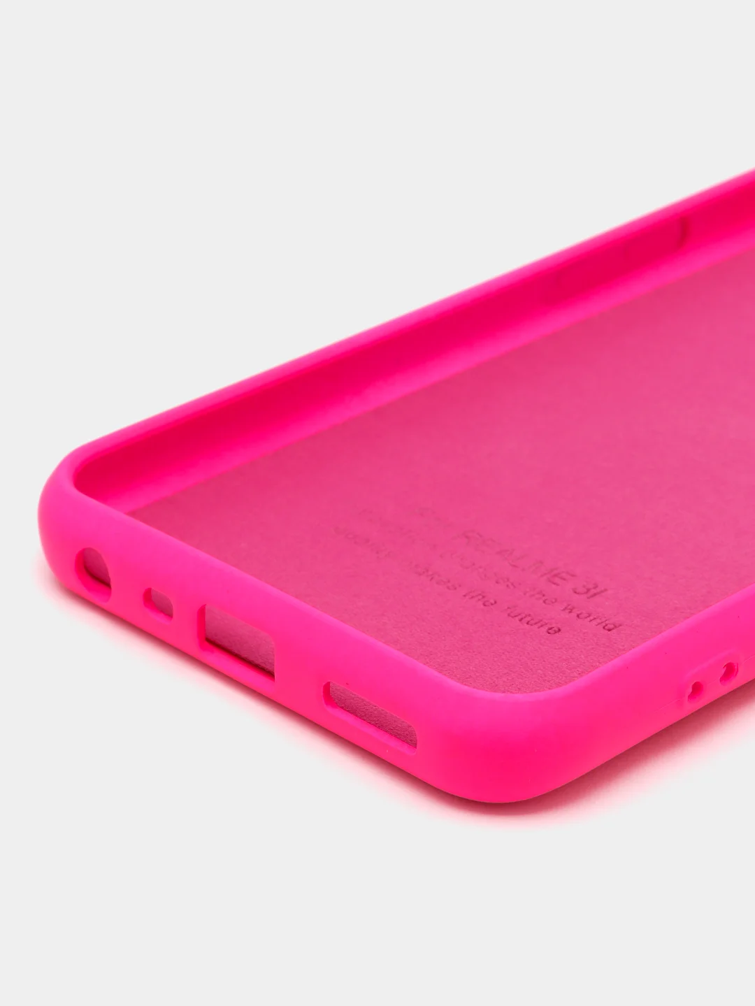 Коралловый чехол силиконовый для Realme 8i / Narzo 50 4G (Реалми 8Ай / Нарзо 50), Silicone Cover