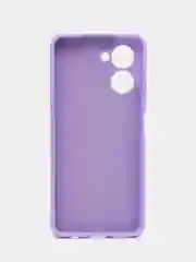 Аметистовый чехол силиконовый для Realme C33 / Реалми С33