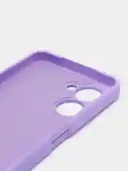 Аметистовый чехол силиконовый для Realme C33 / Реалми С33