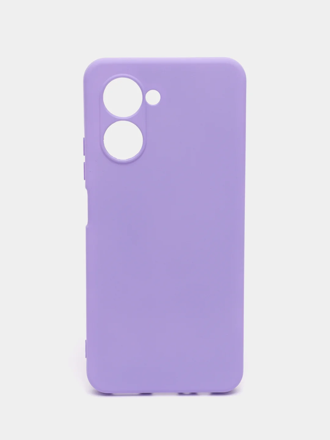 Аметистовый чехол силиконовый для Realme C33 / Реалми С33