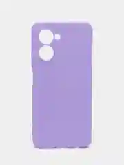 Аметистовый чехол силиконовый для Realme C33 / Реалми С33
