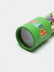 Зеленый детский Калейдоскоп "Радуга"