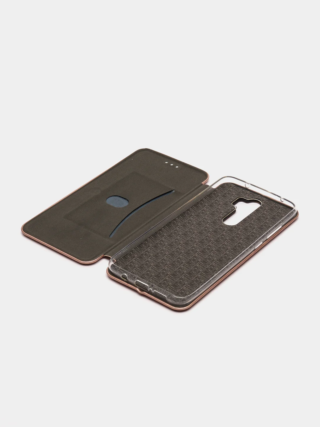 Розовый чехол книжка на Xiaomi Redmi Note 8 Pro (Сяоми Редми Нот 8 Про)