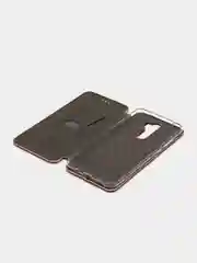 Розовый чехол книжка на Xiaomi Redmi Note 8 Pro (Сяоми Редми Нот 8 Про)