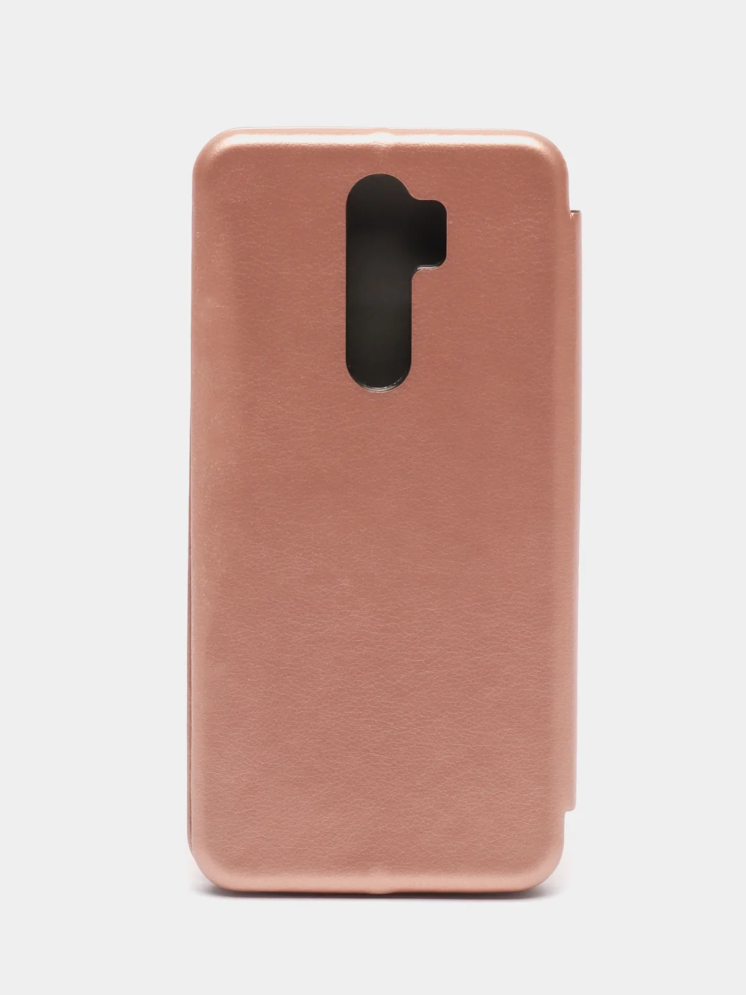 Розовый чехол книжка на Xiaomi Redmi Note 8 Pro (Сяоми Редми Нот 8 Про)