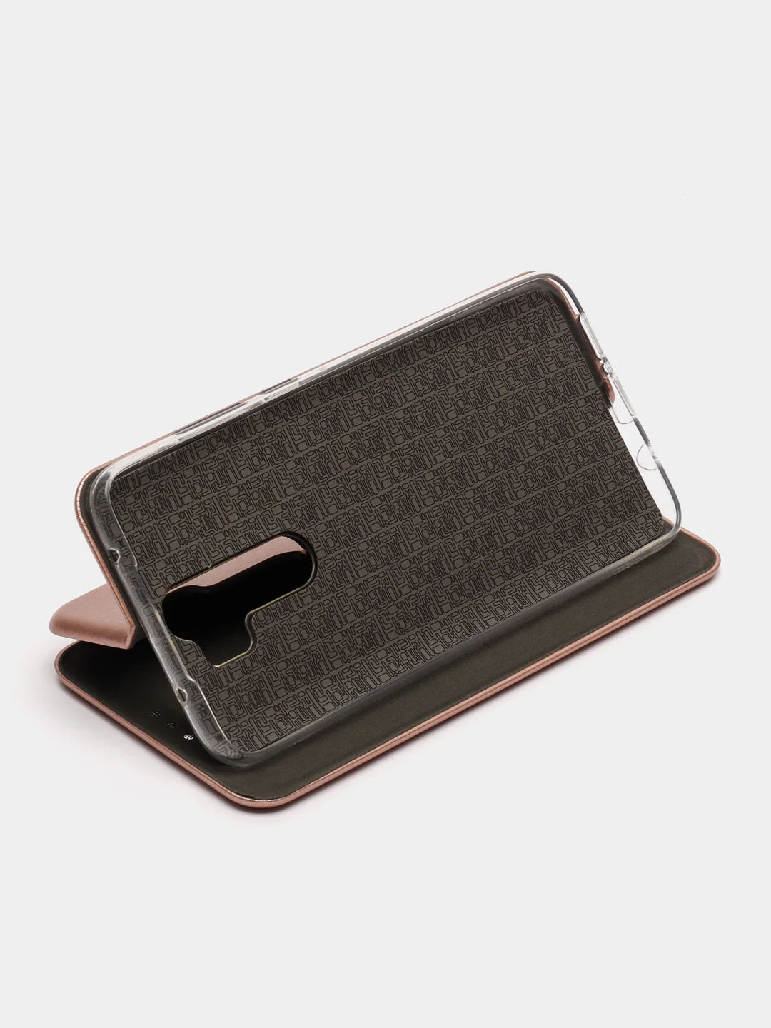 Розовый чехол книжка на Xiaomi Redmi Note 8 Pro (Сяоми Редми Нот 8 Про)