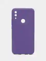 Аметистовый чехол Huawei P Smart Z / Honor 9X / 9X Premium, Хонор 9Х, силиконовый с закрытым низом