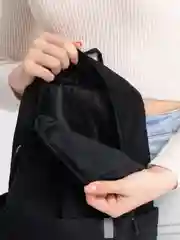 Черный рюкзак унисекс