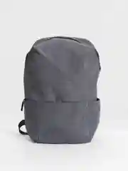 Серый рюкзак унисекс