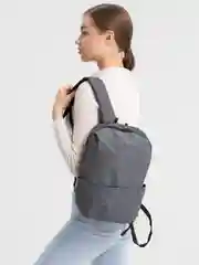 Серый рюкзак унисекс