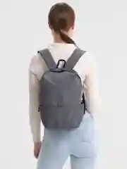 Серый рюкзак унисекс