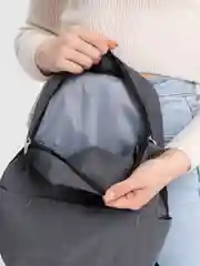 Серый рюкзак унисекс