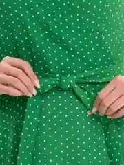 Зеленый женское платье, вечернее, летнее