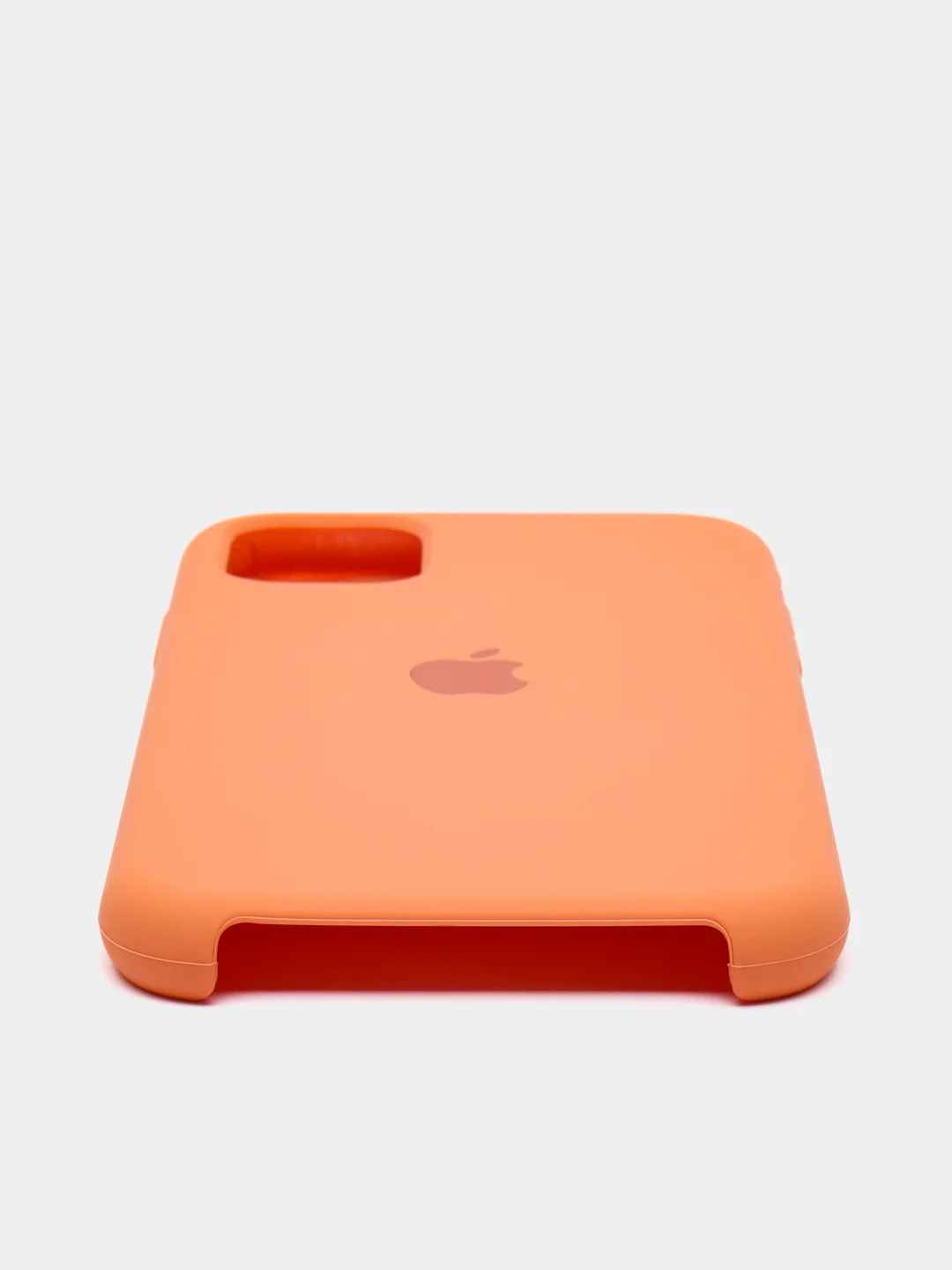 Кораллово-розовый чехол для iPhone 12 11 XR XS 7 8 SE Plus Pro Max силиконовый айфон