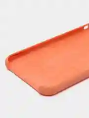 Кораллово-розовый чехол для iPhone 12 11 XR XS 7 8 SE Plus Pro Max силиконовый айфон