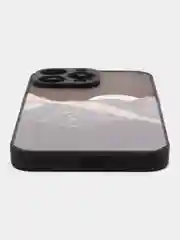 Индиго чехол для iPhone 11 12 13 7 8  XR 14 Plus Pro Max mini айфон про макс пластиковый