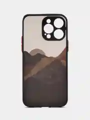 Индиго чехол для iPhone 11 12 13 7 8  XR 14 Plus Pro Max mini айфон про макс пластиковый