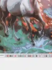 Белый набор для вышивания (вышивка) крестом, 50*40 см