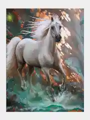 Медный набор для вышивания (вышивка) крестом, 50*40 см