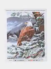 Песочный хаки набор для вышивания (вышивка) крестом, 50*40 см