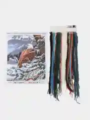 Песочный хаки набор для вышивания (вышивка) крестом, 50*40 см