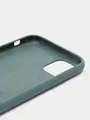 Зелёный хаки чехол для iPhone 12 11 XR XS 7 8 SE Plus Pro Max силиконовый айфон