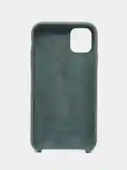Зелёный хаки чехол для iPhone 12 11 XR XS 7 8 SE Plus Pro Max силиконовый айфон