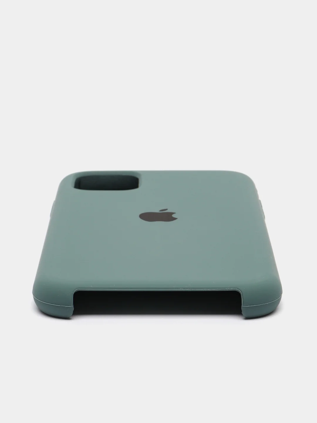 Зелёный хаки чехол для iPhone 12 11 XR XS 7 8 SE Plus Pro Max силиконовый айфон