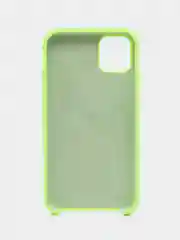 Салатовый чехол для iPhone 12 11 XR XS 7 8 SE Plus Pro Max силиконовый айфон