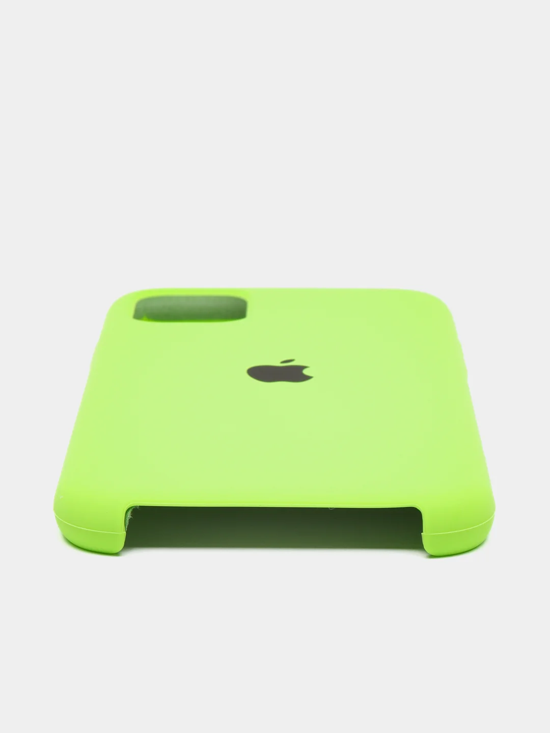 Салатовый чехол для iPhone 12 11 XR XS 7 8 SE Plus Pro Max силиконовый айфон